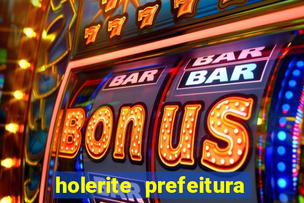 holerite prefeitura de santos